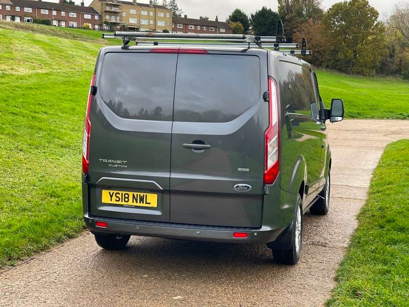 2018 FORD TRANSIT CUSTOM 2018 FORD TRANSIT CUSTOM