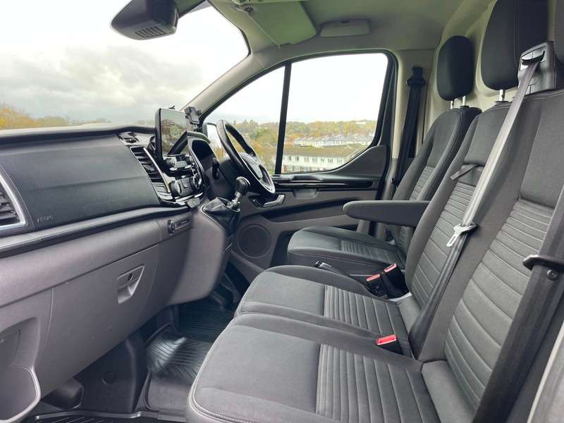 2018 FORD TRANSIT CUSTOM 2018 FORD TRANSIT CUSTOM