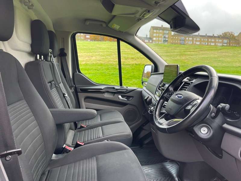 2018 FORD TRANSIT CUSTOM 2018 FORD TRANSIT CUSTOM