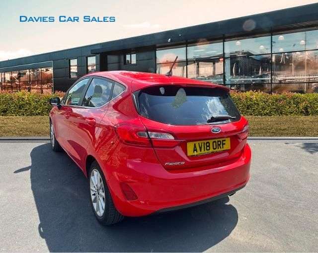 2018 FORD FIESTA 2018 FORD FIESTA