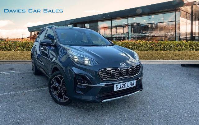 Check out this Kia Sportage 2020 Petrol Automatic
