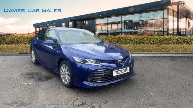Check out this Toyota Camry 2021 Hybrid Electric Automatic