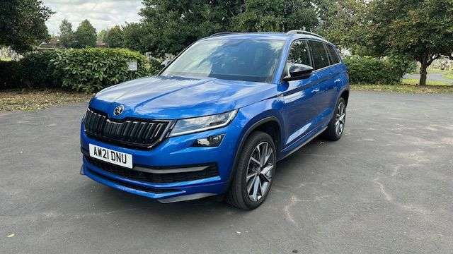 2021 SKODA KODIAQ 2021 SKODA KODIAQ