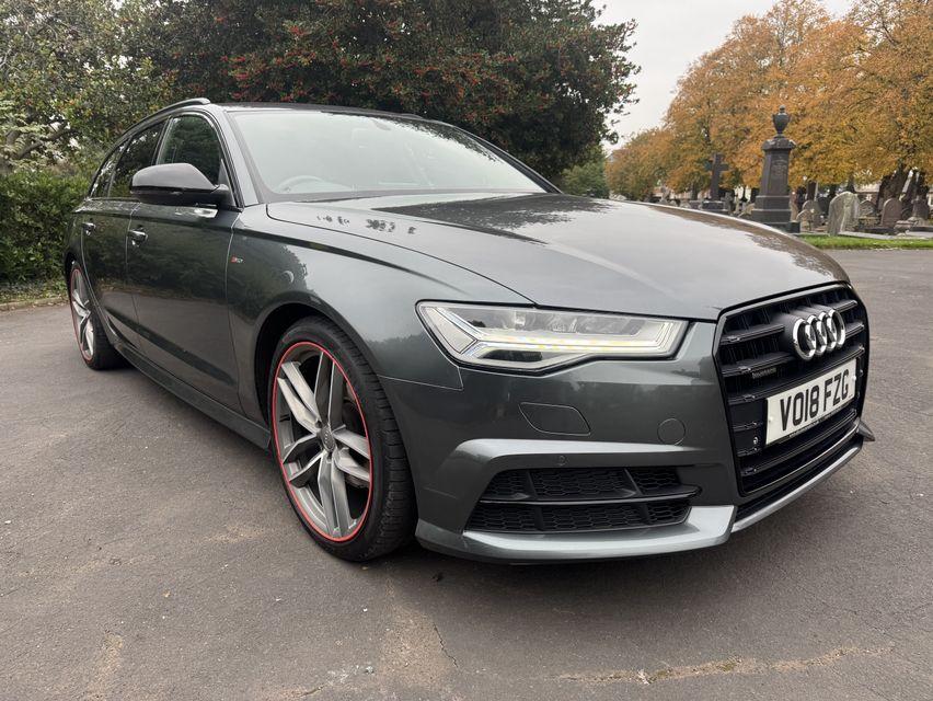 Check out this Audi A6 Avant 2018 Diesel Automatic