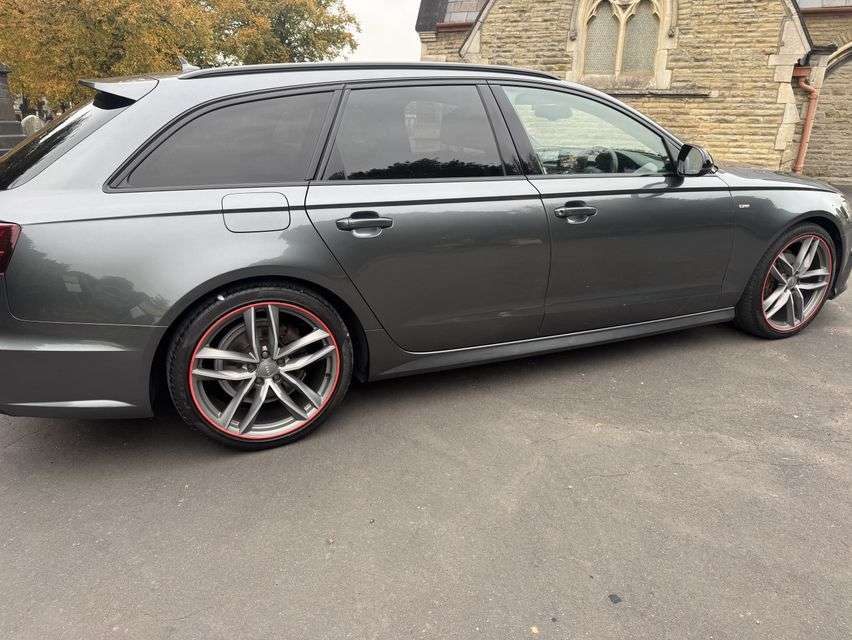 2018 AUDI A6 AVANT 2018 AUDI A6 AVANT