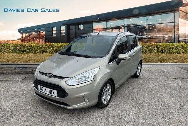 2014 FORD B-MAX 2014 FORD B-MAX