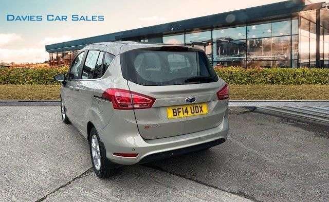 2014 FORD B-MAX 2014 FORD B-MAX