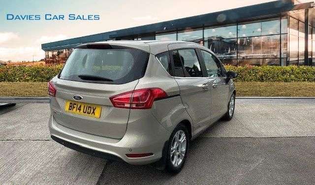 2014 FORD B-MAX 2014 FORD B-MAX
