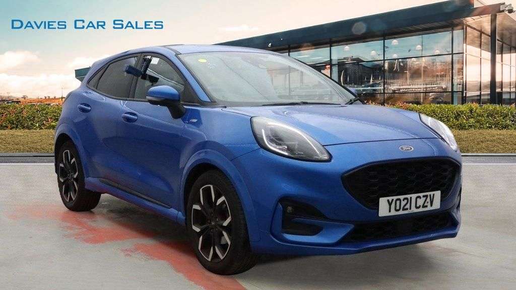 2021 FORD PUMA 2021 FORD PUMA