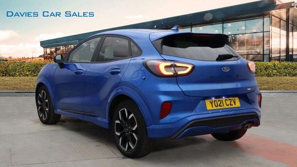 2021 FORD PUMA 2021 FORD PUMA