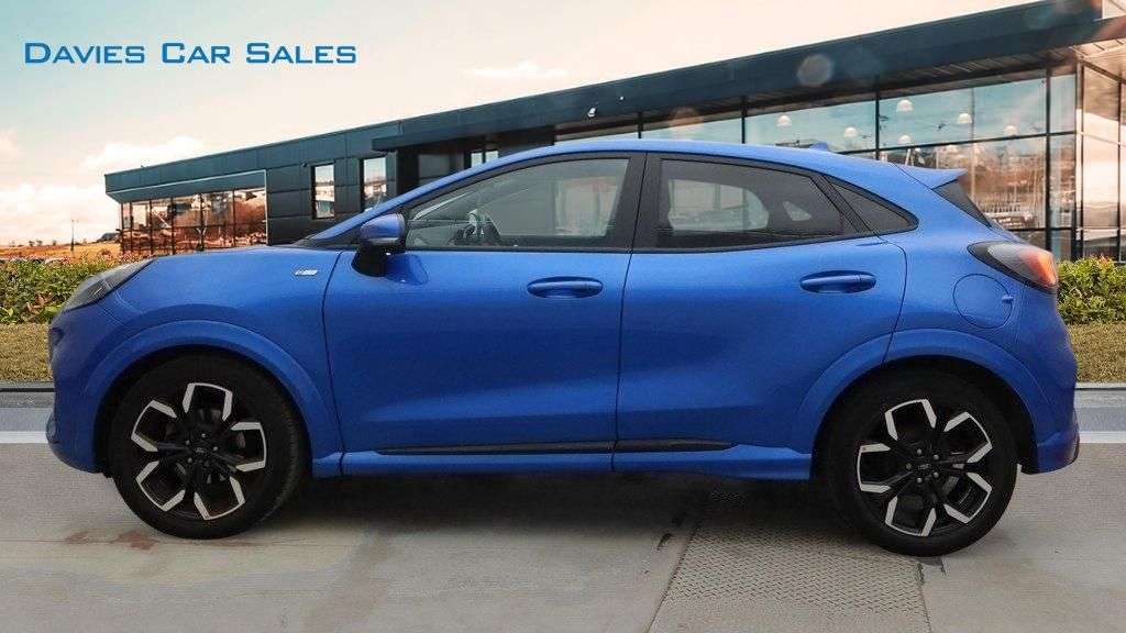 2021 FORD PUMA 2021 FORD PUMA