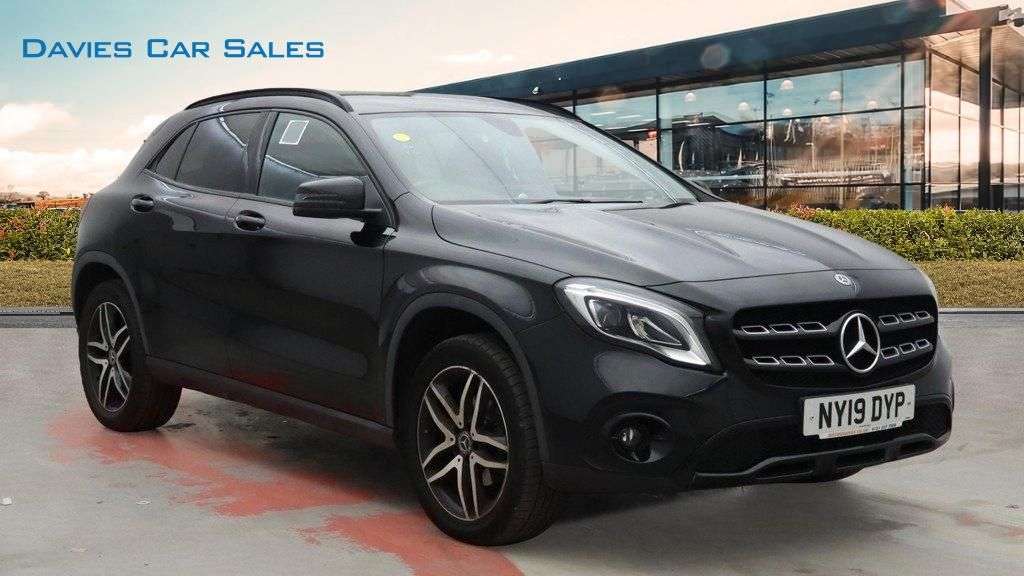 2019 MERCEDES-BENZ GLA CLASS 2019 MERCEDES-BENZ GLA CLASS