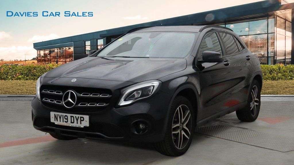 2019 MERCEDES-BENZ GLA CLASS 2019 MERCEDES-BENZ GLA CLASS