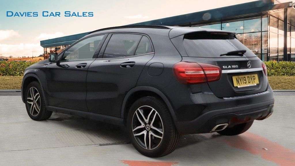 2019 MERCEDES-BENZ GLA CLASS 2019 MERCEDES-BENZ GLA CLASS