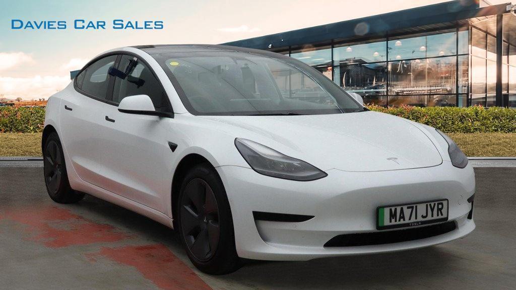 Check out this Tesla Model 3 2021 Electric Automatic