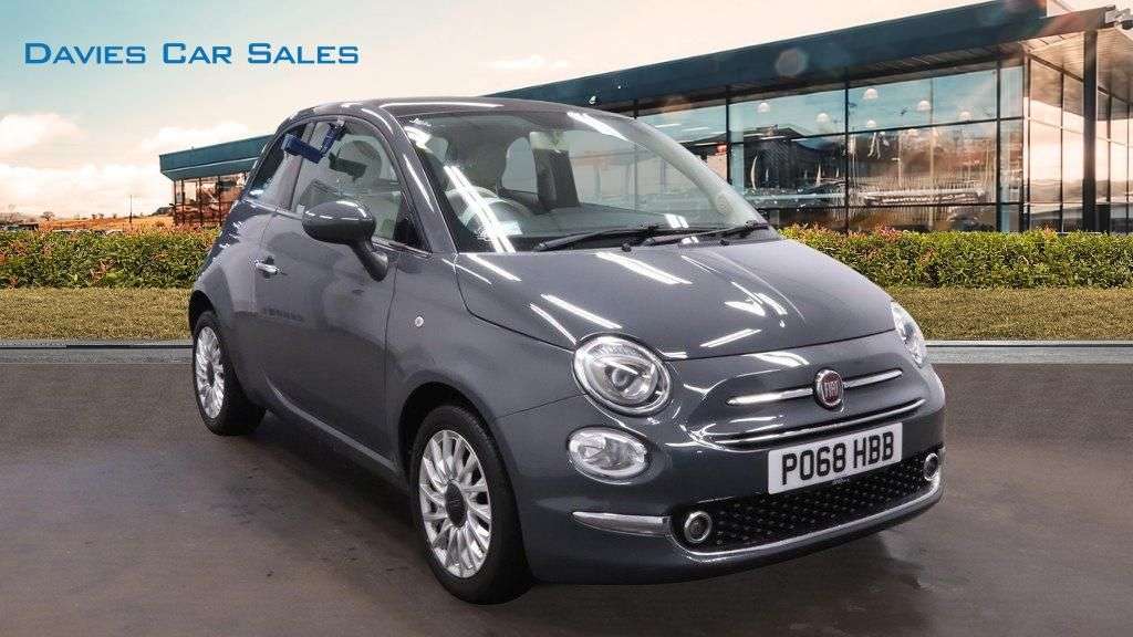 2018 FIAT 500 2018 FIAT 500