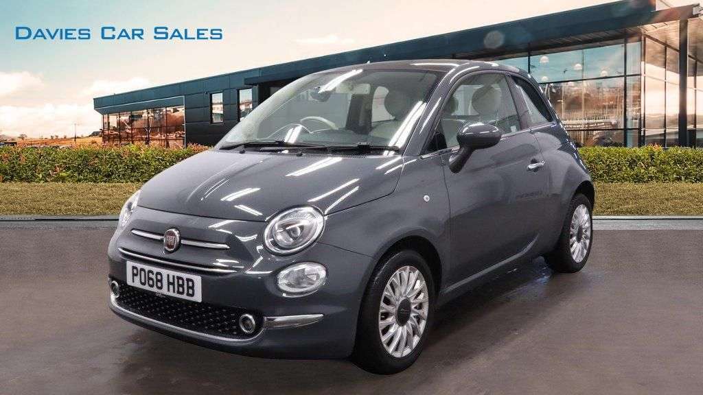 2018 FIAT 500 2018 FIAT 500