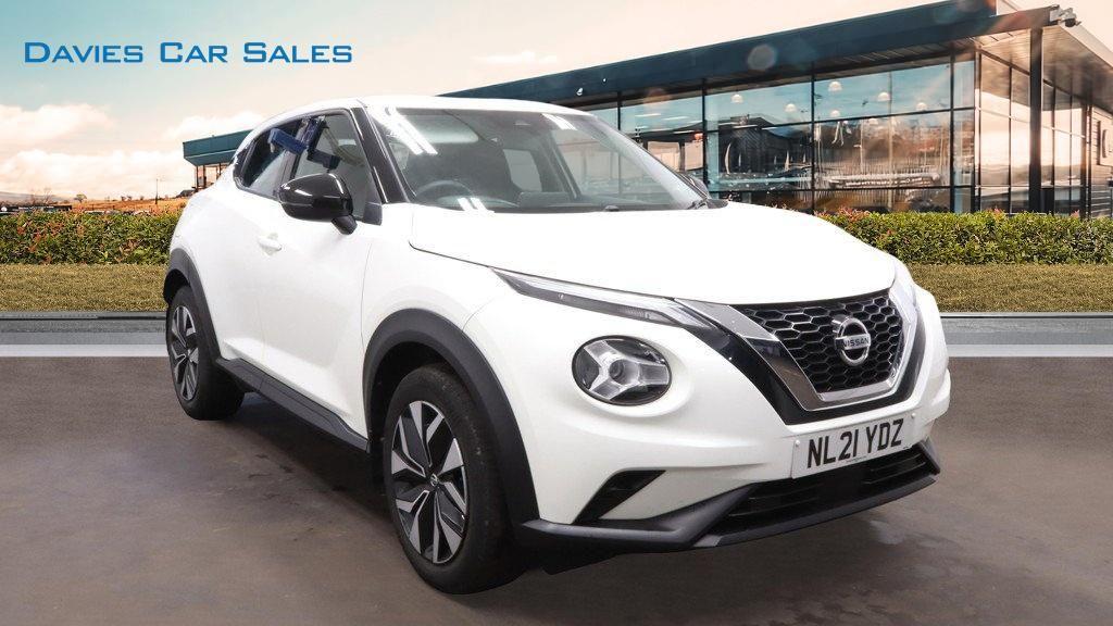Check out this Nissan Juke 2021 Petrol Manual