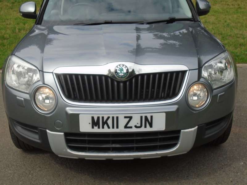 2011 SKODA YETI 2011 SKODA YETI