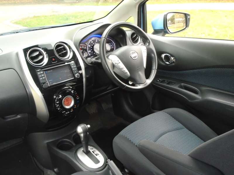 2014 NISSAN NOTE 2014 NISSAN NOTE