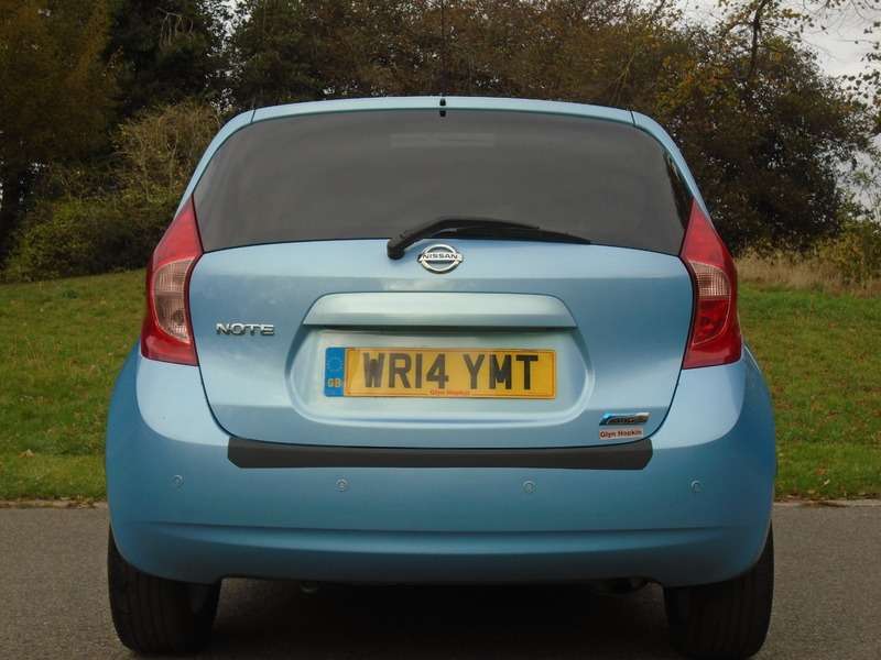 2014 NISSAN NOTE 2014 NISSAN NOTE