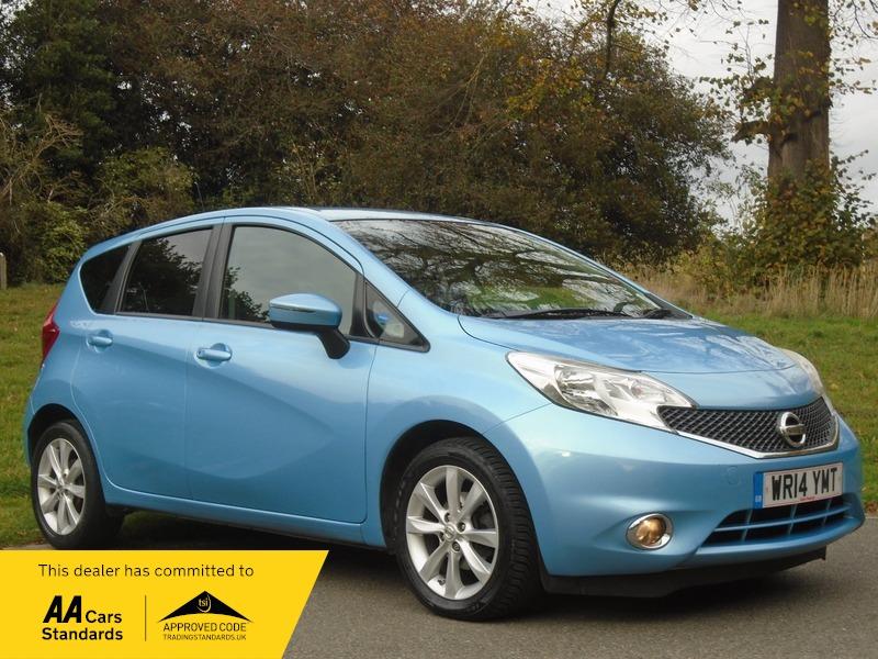 Check out this Nissan Note 2014 Petrol Automatic