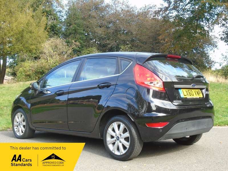 2010 FORD FIESTA 2010 FORD FIESTA