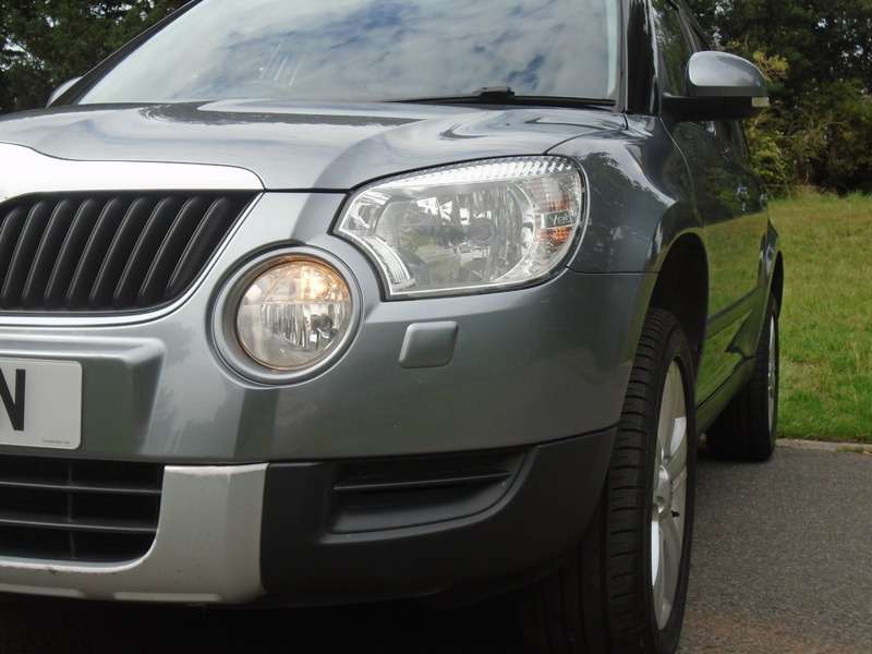 2011 SKODA YETI 2011 SKODA YETI