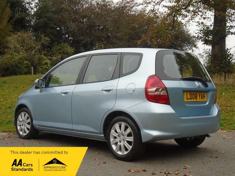 2008 HONDA JAZZ 2008 HONDA JAZZ