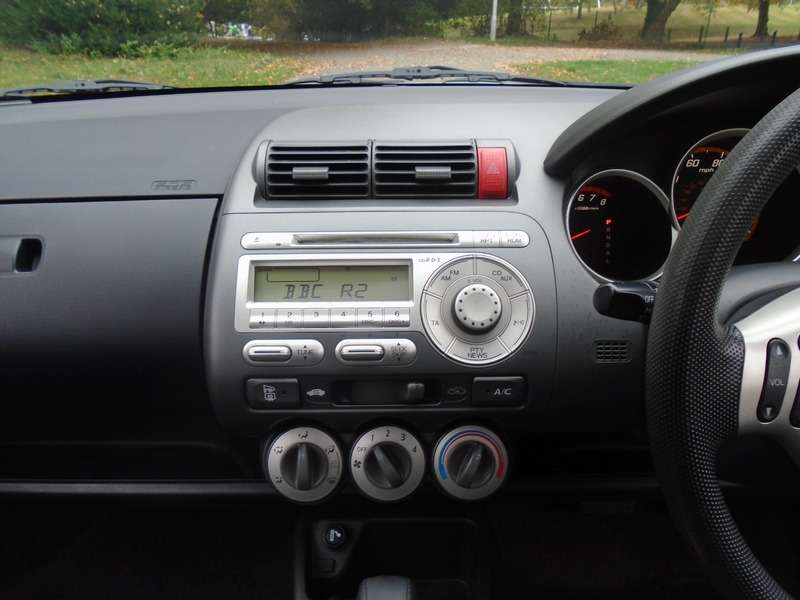 2008 HONDA JAZZ 2008 HONDA JAZZ