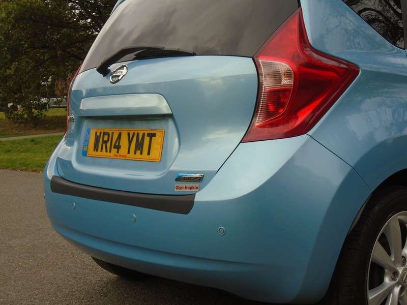 2014 NISSAN NOTE 2014 NISSAN NOTE