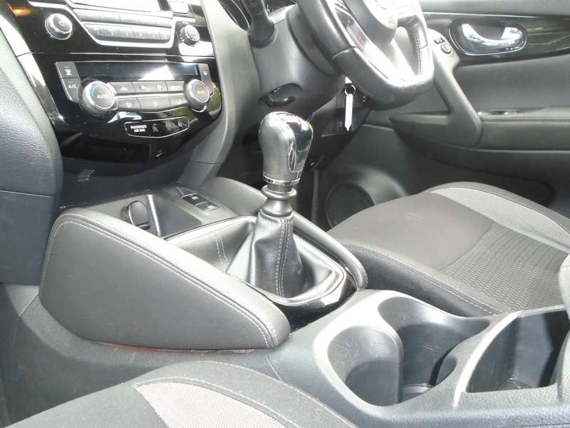 2017 NISSAN QASHQAI 2017 NISSAN QASHQAI