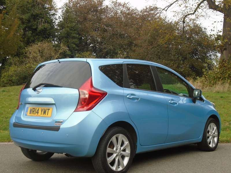 2014 NISSAN NOTE 2014 NISSAN NOTE