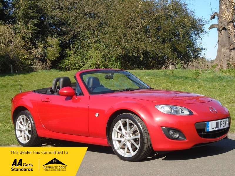 2011 MAZDA MX-5 2011 MAZDA MX-5