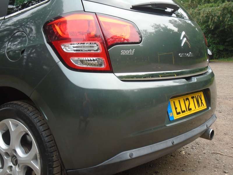 2012 CITROEN C3 2012 CITROEN C3
