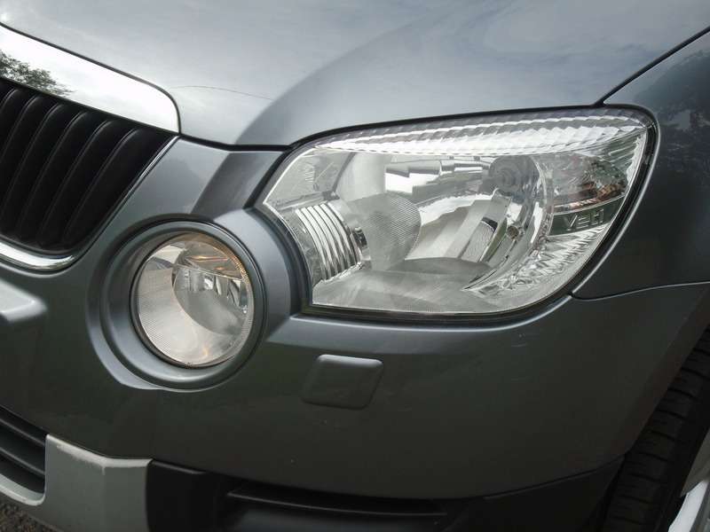 2011 SKODA YETI 2011 SKODA YETI