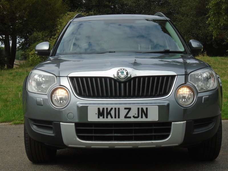 2011 SKODA YETI 2011 SKODA YETI