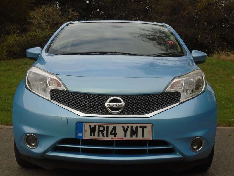 2014 NISSAN NOTE 2014 NISSAN NOTE