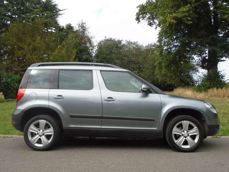 2011 SKODA YETI 2011 SKODA YETI
