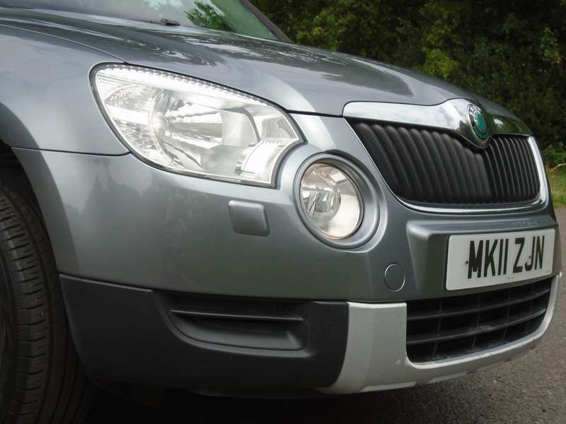 2011 SKODA YETI 2011 SKODA YETI