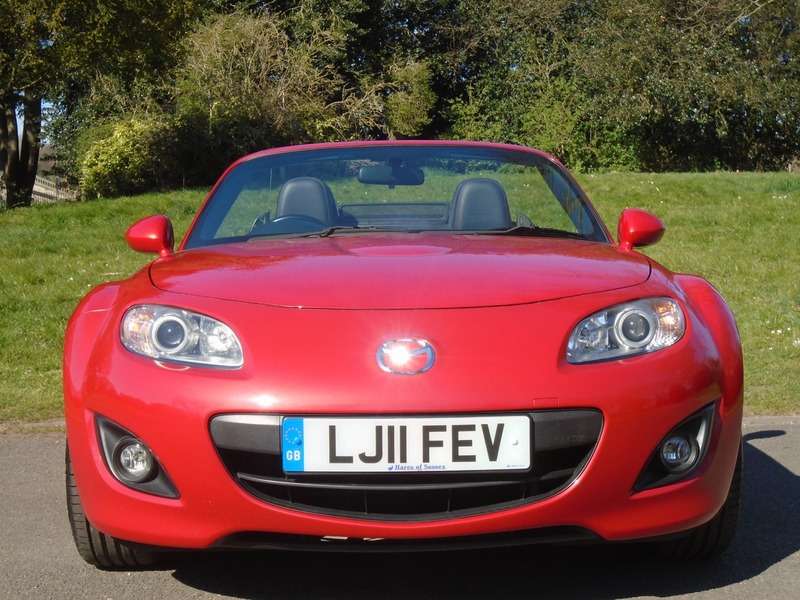 2011 MAZDA MX-5 2011 MAZDA MX-5