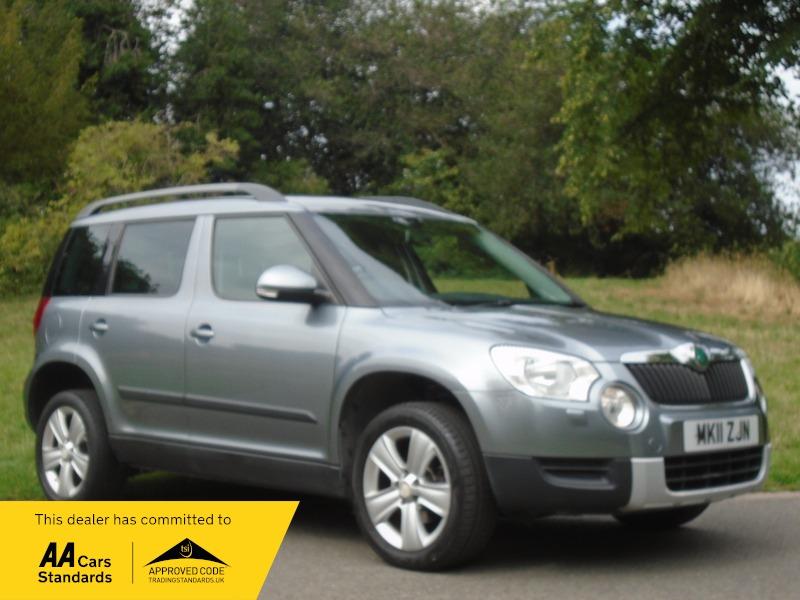 Check out this Skoda Yeti 2011 Petrol Manual