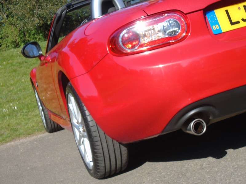 2011 MAZDA MX-5 2011 MAZDA MX-5