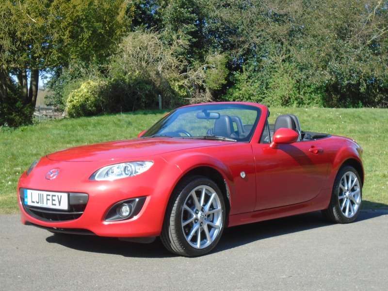 2011 MAZDA MX-5 2011 MAZDA MX-5