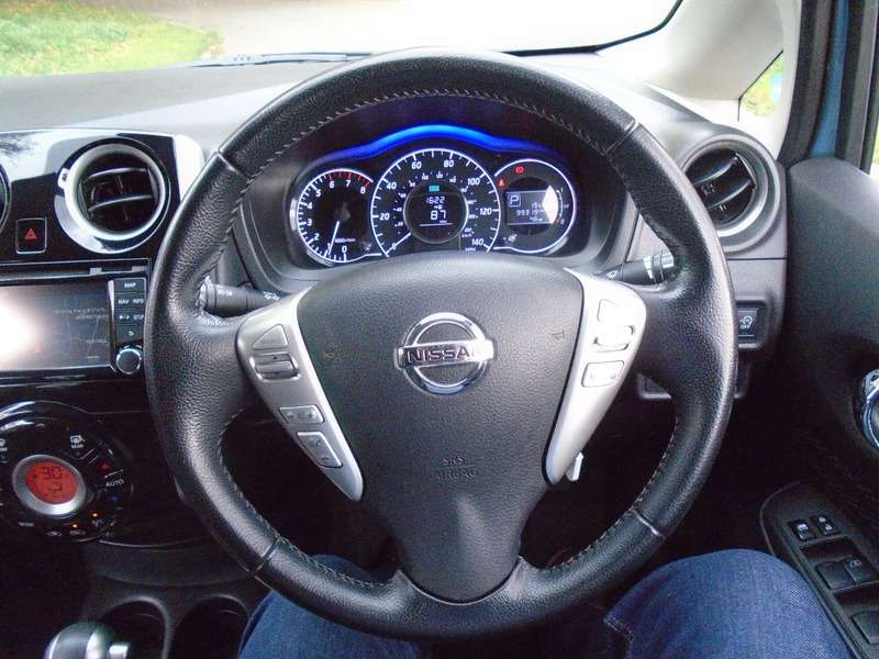 2014 NISSAN NOTE 2014 NISSAN NOTE