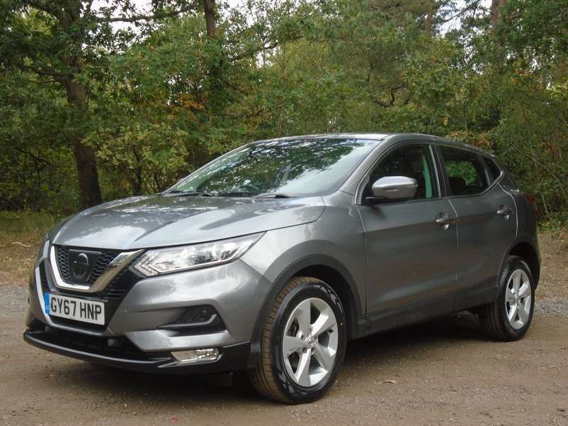 2017 NISSAN QASHQAI 2017 NISSAN QASHQAI