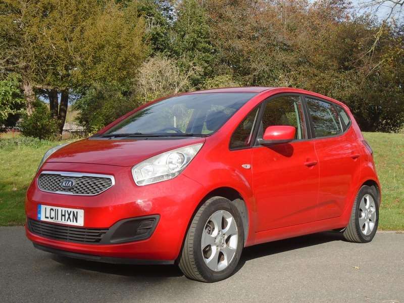 2011 KIA VENGA 2011 KIA VENGA