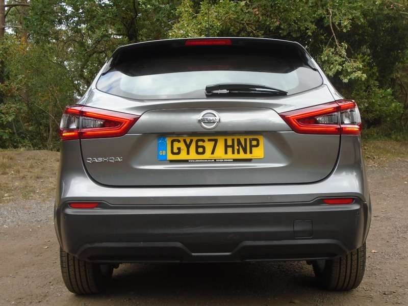 2017 NISSAN QASHQAI 2017 NISSAN QASHQAI