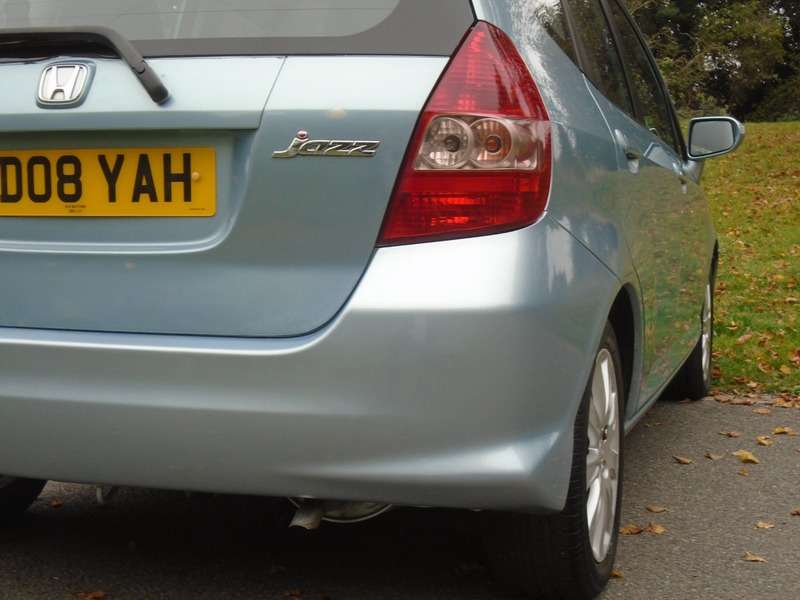 2008 HONDA JAZZ 2008 HONDA JAZZ