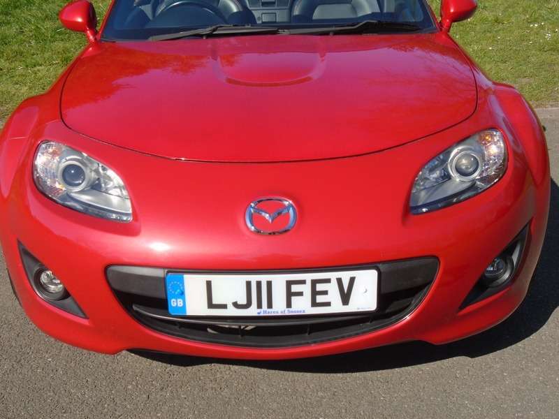 2011 MAZDA MX-5 2011 MAZDA MX-5